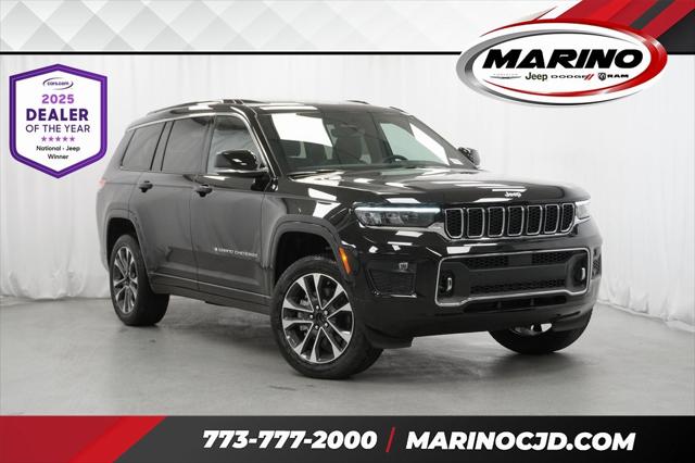 2025 Jeep Grand Cherokee GRAND CHEROKEE L OVERLAND 4X4