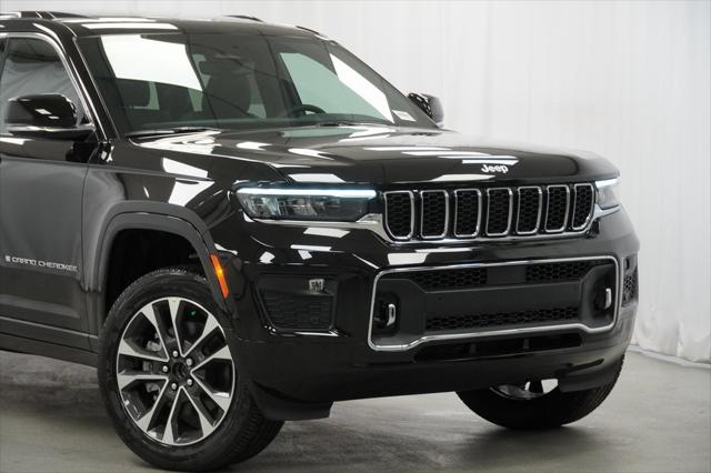 2025 Jeep Grand Cherokee GRAND CHEROKEE L OVERLAND 4X4