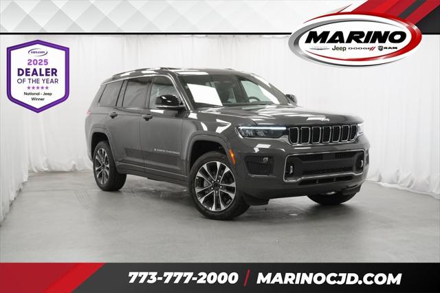 2025 Jeep Grand Cherokee GRAND CHEROKEE L OVERLAND 4X4 2025 Jeep Grand Cherokee GRAND CHEROKEE L OVERLAND 4X4