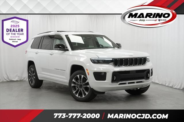 2025 Jeep Grand Cherokee GRAND CHEROKEE L OVERLAND 4X4