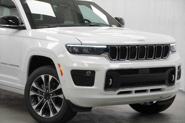 2025 Jeep Grand Cherokee GRAND CHEROKEE L OVERLAND 4X4