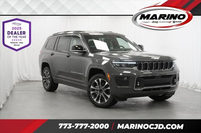 2025 Jeep Grand Cherokee GRAND CHEROKEE L OVERLAND 4X4 2025 Jeep Grand Cherokee GRAND CHEROKEE L OVERLAND 4X4