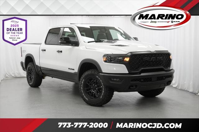 2026 RAM Ram 1500 RAM 1500 REBEL CREW CAB 4X4 57 BOX 2026 RAM Ram 1500 RAM 1500 REBEL CREW CAB 4X4 57 BOX