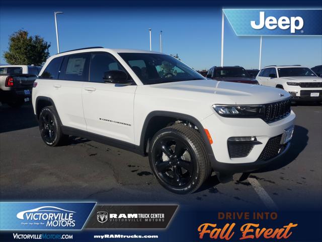 2025 Jeep Grand Cherokee GRAND CHEROKEE LIMITED 4X4 2025 Jeep Grand Cherokee GRAND CHEROKEE LIMITED 4X4