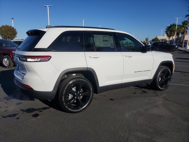 2025 Jeep Grand Cherokee GRAND CHEROKEE LIMITED 4X4 2025 Jeep Grand Cherokee GRAND CHEROKEE LIMITED 4X4