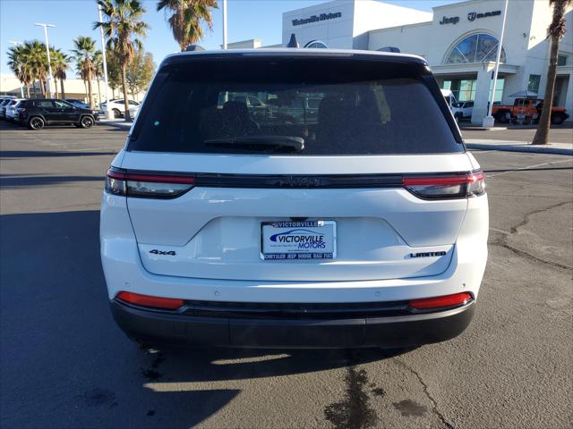 2025 Jeep Grand Cherokee GRAND CHEROKEE LIMITED 4X4 2025 Jeep Grand Cherokee GRAND CHEROKEE LIMITED 4X4