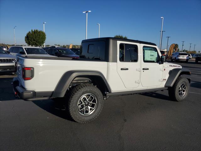 2025 Jeep Gladiator GLADIATOR RUBICON 4X4 2025 Jeep Gladiator GLADIATOR RUBICON 4X4