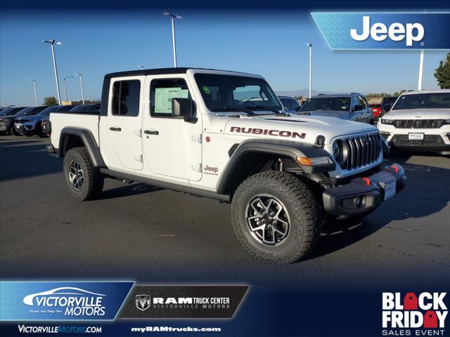 2025 Jeep Gladiator GLADIATOR RUBICON 4X4 2025 Jeep Gladiator GLADIATOR RUBICON 4X4