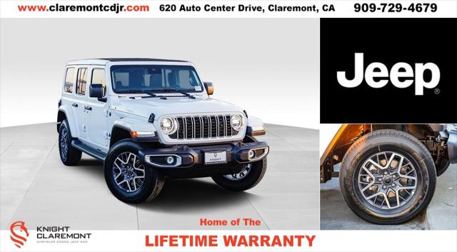 2025 Jeep Wrangler WRANGLER 4-DOOR SAHARA
