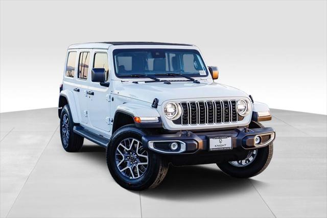 2025 Jeep Wrangler WRANGLER 4-DOOR SAHARA