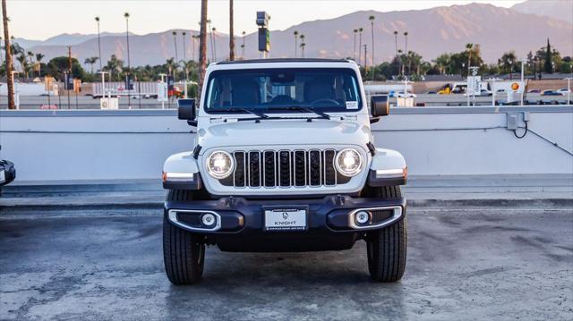 2025 Jeep Wrangler WRANGLER 4-DOOR SAHARA