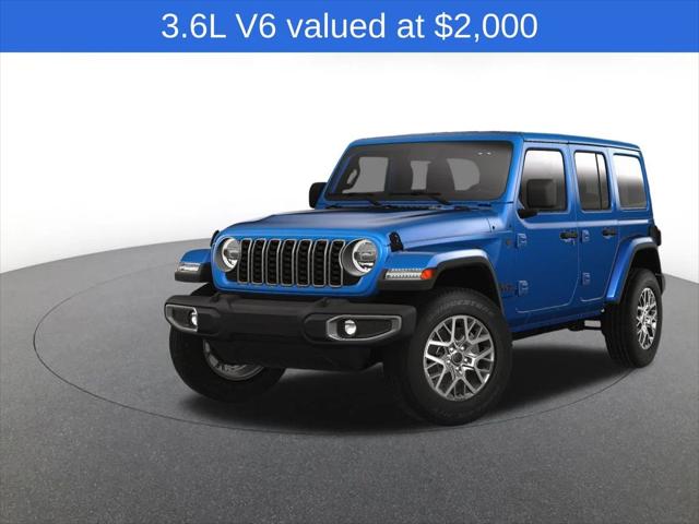 2025 Jeep Wrangler WRANGLER 4-DOOR SAHARA