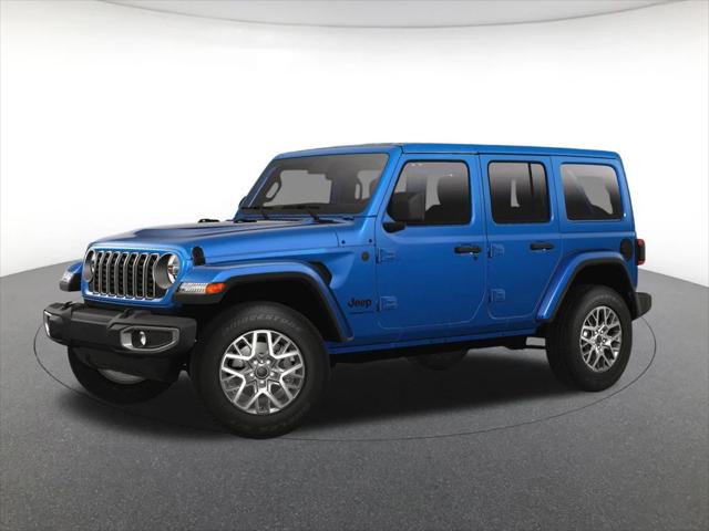 2025 Jeep Wrangler WRANGLER 4-DOOR SAHARA