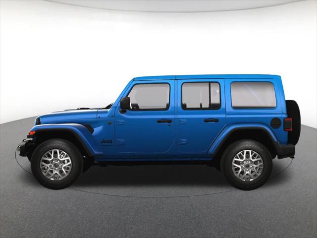 2025 Jeep Wrangler WRANGLER 4-DOOR SAHARA