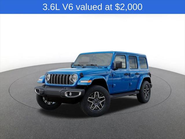2025 Jeep Wrangler WRANGLER 4-DOOR SAHARA