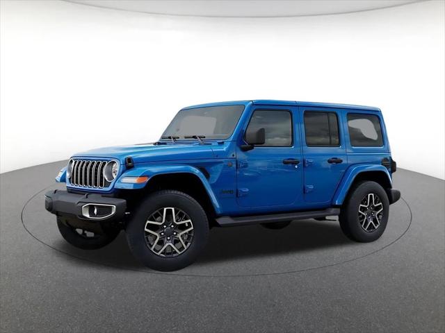 2025 Jeep Wrangler WRANGLER 4-DOOR SAHARA