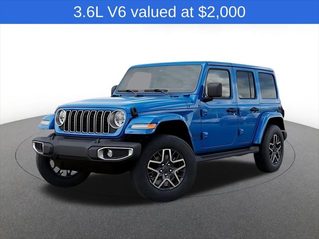 2025 Jeep Wrangler WRANGLER 4-DOOR SAHARA