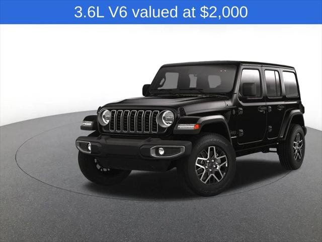2025 Jeep Wrangler WRANGLER 4-DOOR SAHARA 2025 Jeep Wrangler WRANGLER 4-DOOR SAHARA