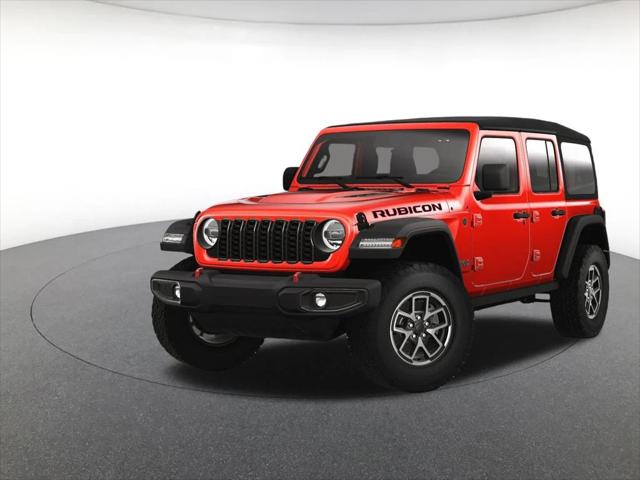 2025 Jeep Wrangler WRANGLER 4-DOOR RUBICON 2025 Jeep Wrangler WRANGLER 4-DOOR RUBICON