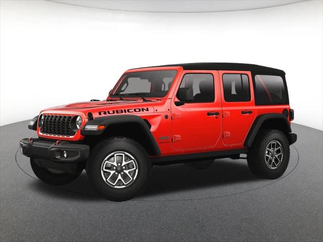 2025 Jeep Wrangler WRANGLER 4-DOOR RUBICON 2025 Jeep Wrangler WRANGLER 4-DOOR RUBICON