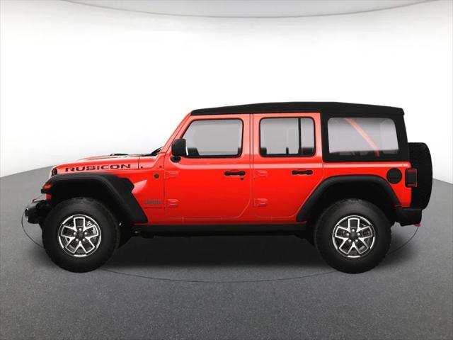 2025 Jeep Wrangler WRANGLER 4-DOOR RUBICON 2025 Jeep Wrangler WRANGLER 4-DOOR RUBICON