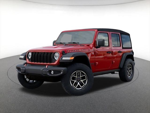 2025 Jeep Wrangler WRANGLER 4-DOOR RUBICON 2025 Jeep Wrangler WRANGLER 4-DOOR RUBICON