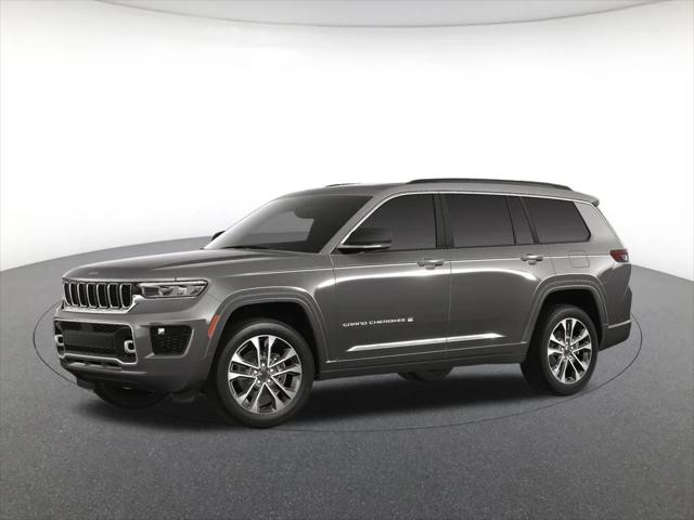 2025 Jeep Grand Cherokee GRAND CHEROKEE L OVERLAND 4X4