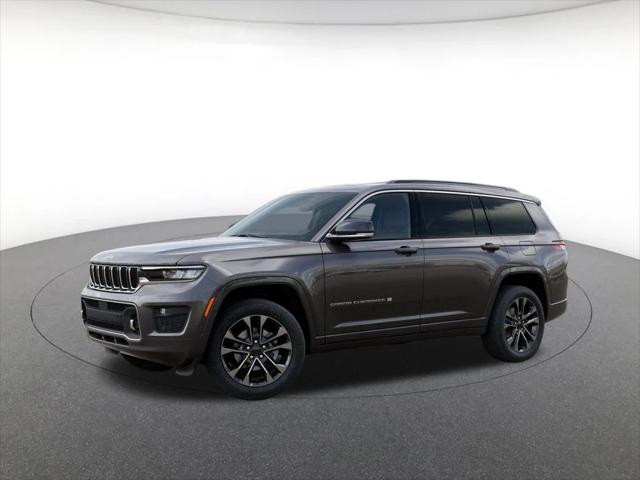 2025 Jeep Grand Cherokee GRAND CHEROKEE L OVERLAND 4X4