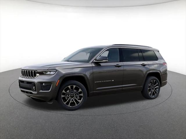 2025 Jeep Grand Cherokee GRAND CHEROKEE L OVERLAND 4X4