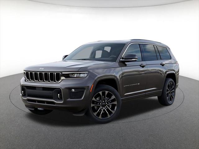 2025 Jeep Grand Cherokee GRAND CHEROKEE L OVERLAND 4X4 2025 Jeep Grand Cherokee GRAND CHEROKEE L OVERLAND 4X4