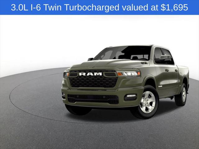 2026 RAM Ram 1500 RAM 1500 BIG HORN CREW CAB 4X4 57 BOX