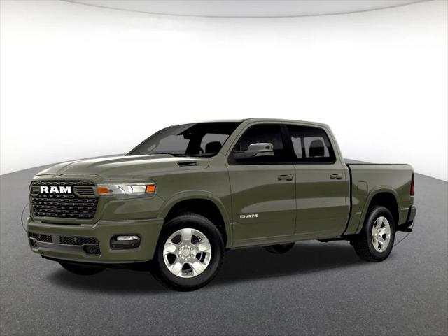 2026 RAM Ram 1500 RAM 1500 BIG HORN CREW CAB 4X4 57 BOX