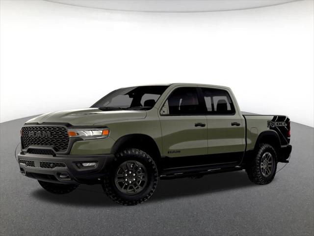 2026 RAM Ram 1500 RAM 1500 REBEL CREW CAB 4X4 57 BOX