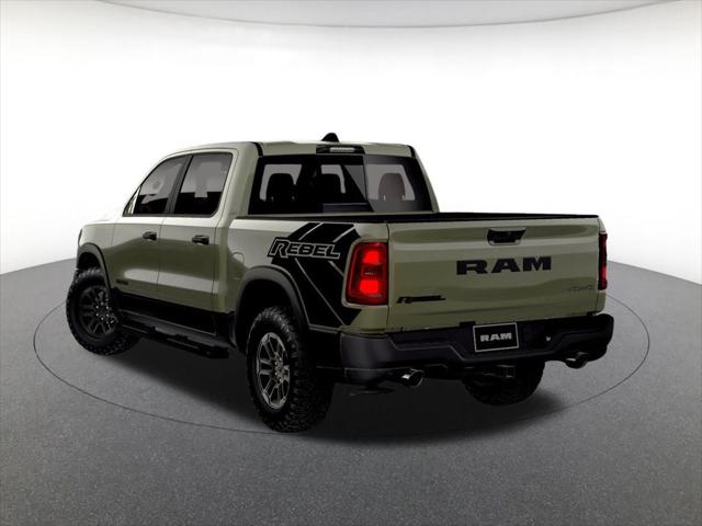 2026 RAM Ram 1500 RAM 1500 REBEL CREW CAB 4X4 57 BOX