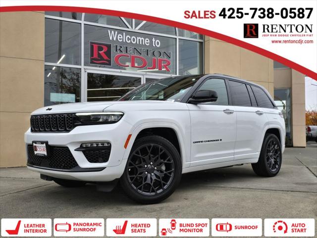 2025 Jeep Grand Cherokee GRAND CHEROKEE SUMMIT RESERVE 4X4