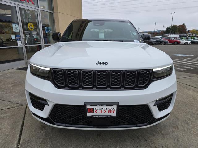 2025 Jeep Grand Cherokee GRAND CHEROKEE SUMMIT RESERVE 4X4