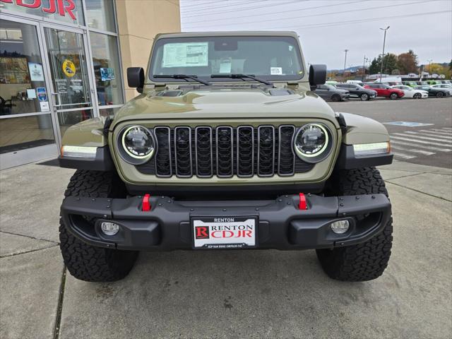 2025 Jeep Wrangler WRANGLER 4-DOOR RUBICON X