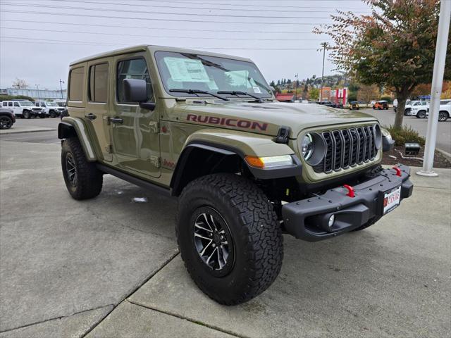 2025 Jeep Wrangler WRANGLER 4-DOOR RUBICON X