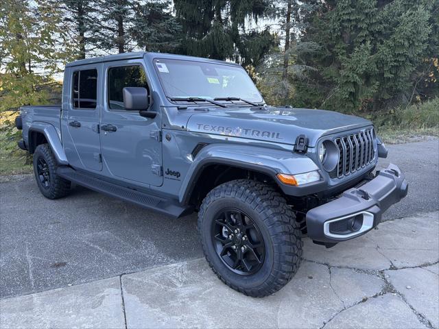 2025 Jeep Gladiator GLADIATOR TEXAS TRAIL 4X4