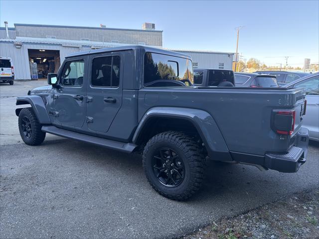 2025 Jeep Gladiator GLADIATOR TEXAS TRAIL 4X4