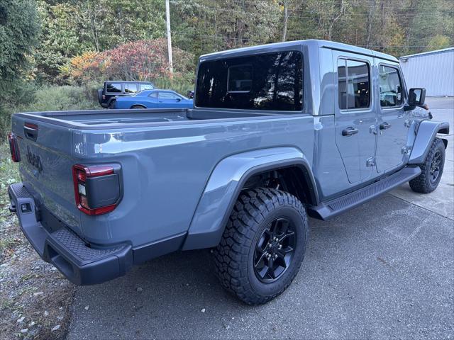 2025 Jeep Gladiator GLADIATOR TEXAS TRAIL 4X4