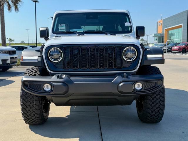 2025 Jeep Wrangler WRANGLER 4-DOOR WILLYS 2025 Jeep Wrangler WRANGLER 4-DOOR WILLYS