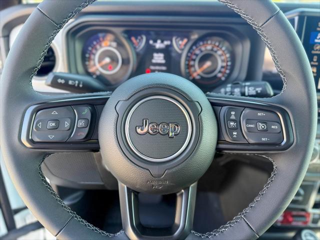 2025 Jeep Wrangler WRANGLER 4-DOOR WILLYS 2025 Jeep Wrangler WRANGLER 4-DOOR WILLYS