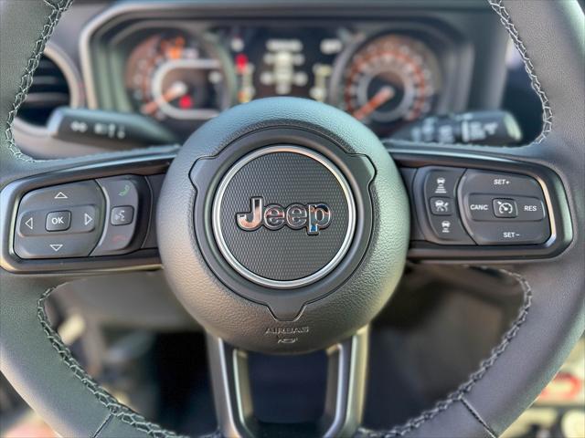2025 Jeep Wrangler WRANGLER 4-DOOR RUBICON