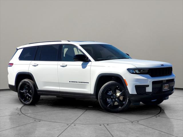 2025 Jeep Grand Cherokee GRAND CHEROKEE L ALTITUDE X 4X4 2025 Jeep Grand Cherokee GRAND CHEROKEE L ALTITUDE X 4X4