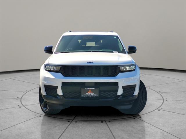 2025 Jeep Grand Cherokee GRAND CHEROKEE L ALTITUDE X 4X4 2025 Jeep Grand Cherokee GRAND CHEROKEE L ALTITUDE X 4X4