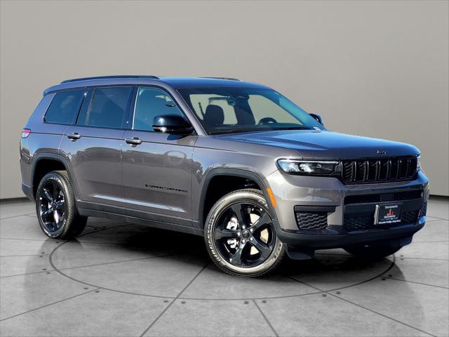 2025 Jeep Grand Cherokee GRAND CHEROKEE L ALTITUDE X 4X4 2025 Jeep Grand Cherokee GRAND CHEROKEE L ALTITUDE X 4X4