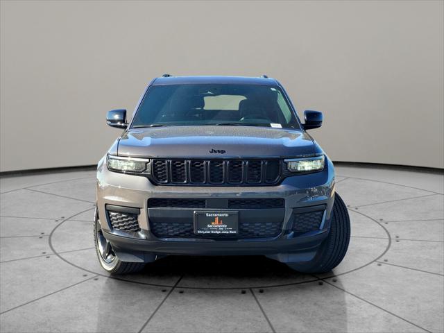 2025 Jeep Grand Cherokee GRAND CHEROKEE L ALTITUDE X 4X4 2025 Jeep Grand Cherokee GRAND CHEROKEE L ALTITUDE X 4X4