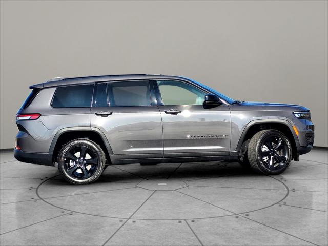 2025 Jeep Grand Cherokee GRAND CHEROKEE L ALTITUDE X 4X4 2025 Jeep Grand Cherokee GRAND CHEROKEE L ALTITUDE X 4X4