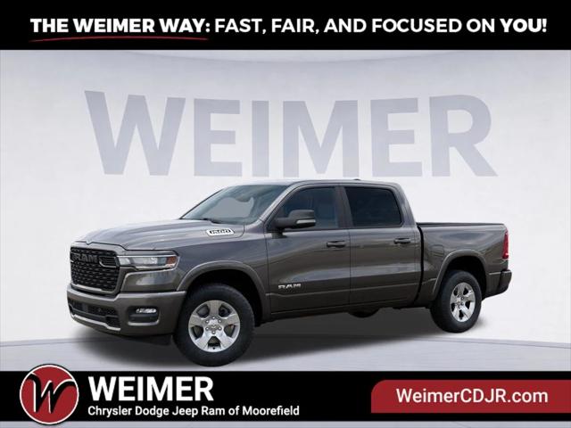 2026 RAM Ram 1500 RAM 1500 BIG HORN CREW CAB 4X4 57 BOX